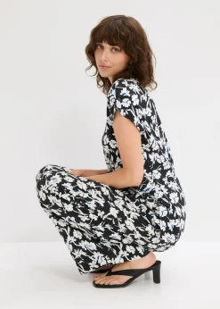 Online Camiseta con detalle de nudo Mujer Camisetas