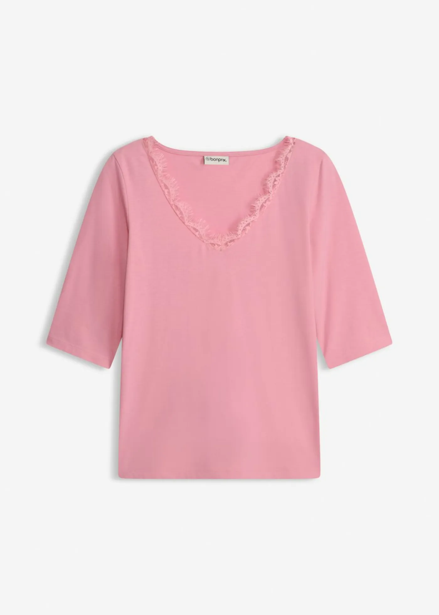 Online Camiseta con encaje Mujer Camisetas|Novedades