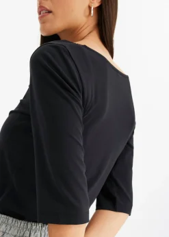 Sale Camiseta con encaje Mujer Camisetas|Novedades