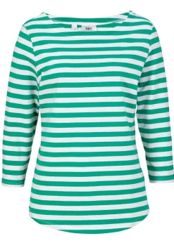 Discount Camiseta con escote barco Mujer Básicos|Camisetas