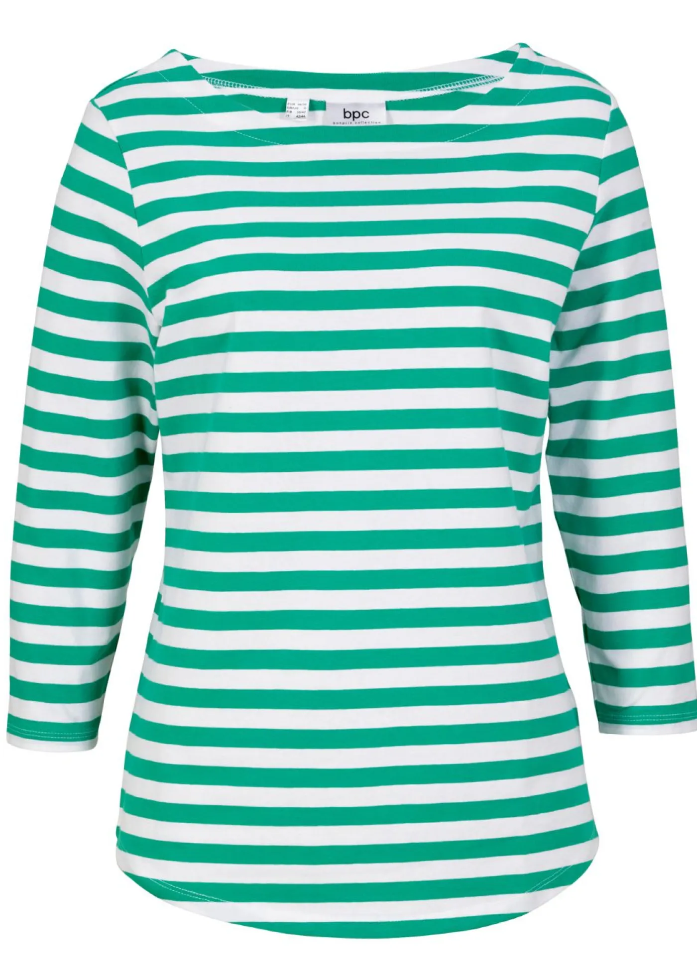 Discount Camiseta con escote barco Mujer Básicos|Camisetas