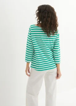 Discount Camiseta con escote barco Mujer Básicos|Camisetas