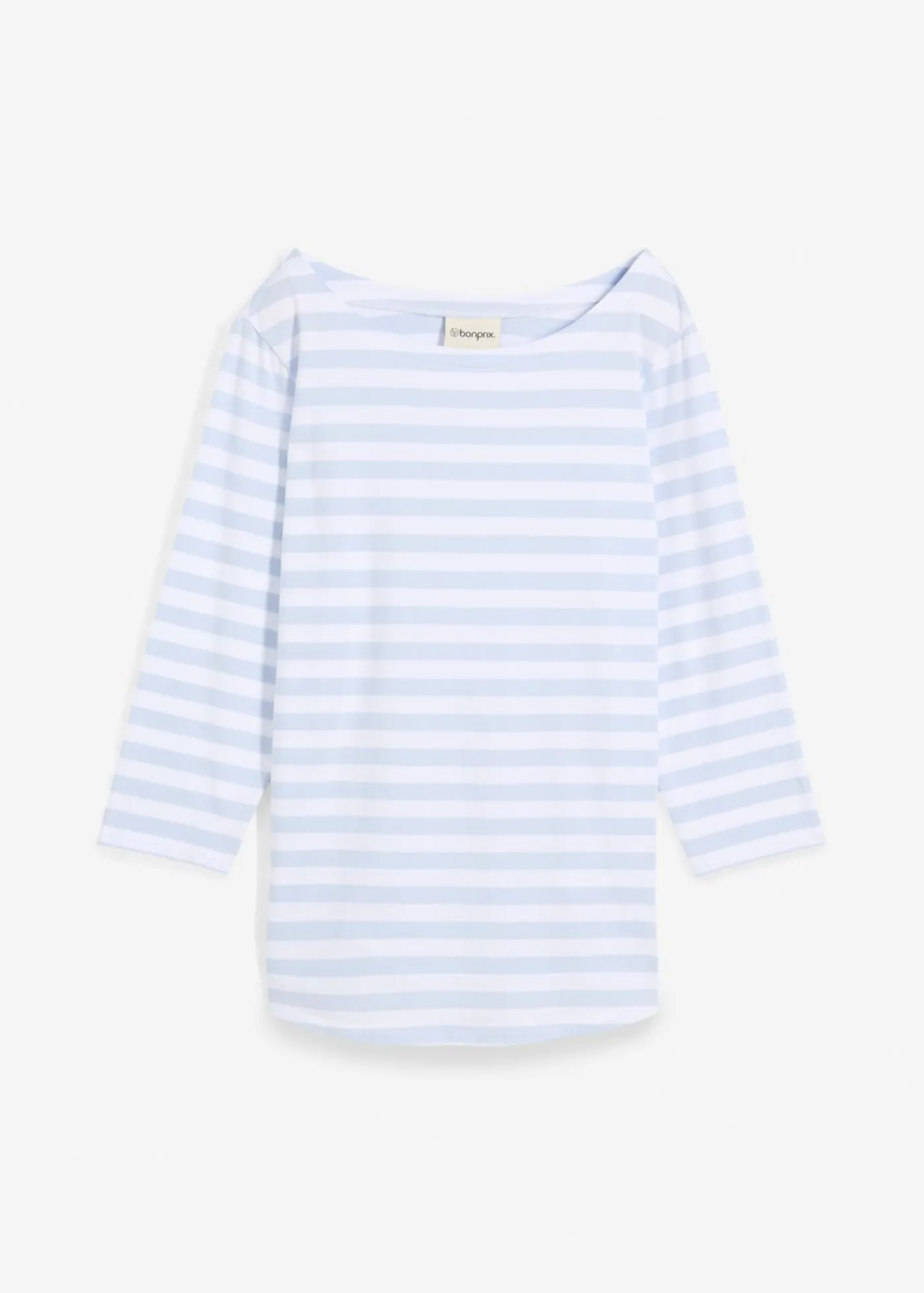 Best Camiseta con escote barco Mujer Básicos|Camisetas