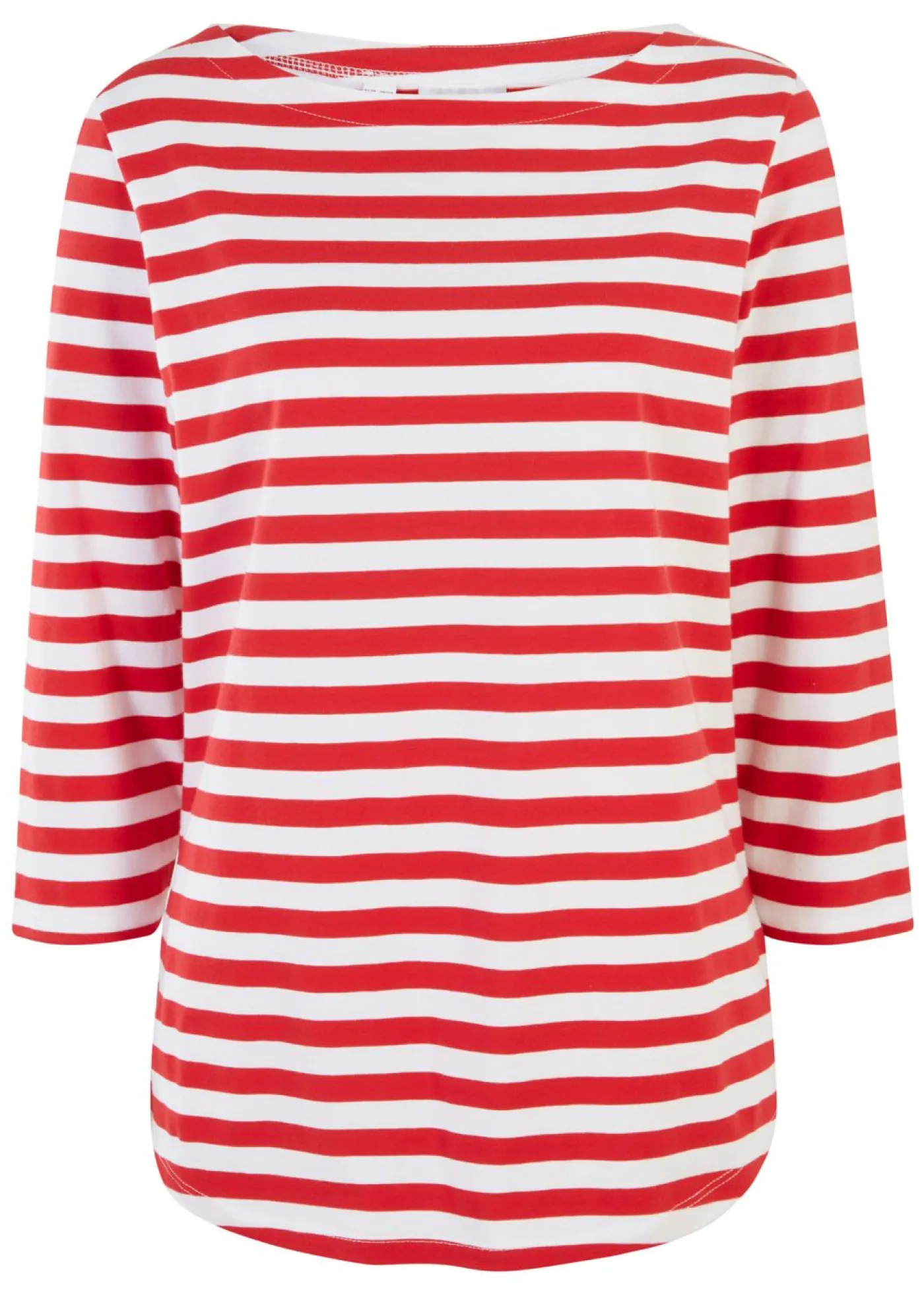 Discount Camiseta con escote barco Mujer Básicos|Camisetas