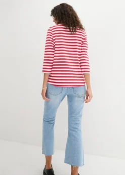 Discount Camiseta con escote barco Mujer Básicos|Camisetas