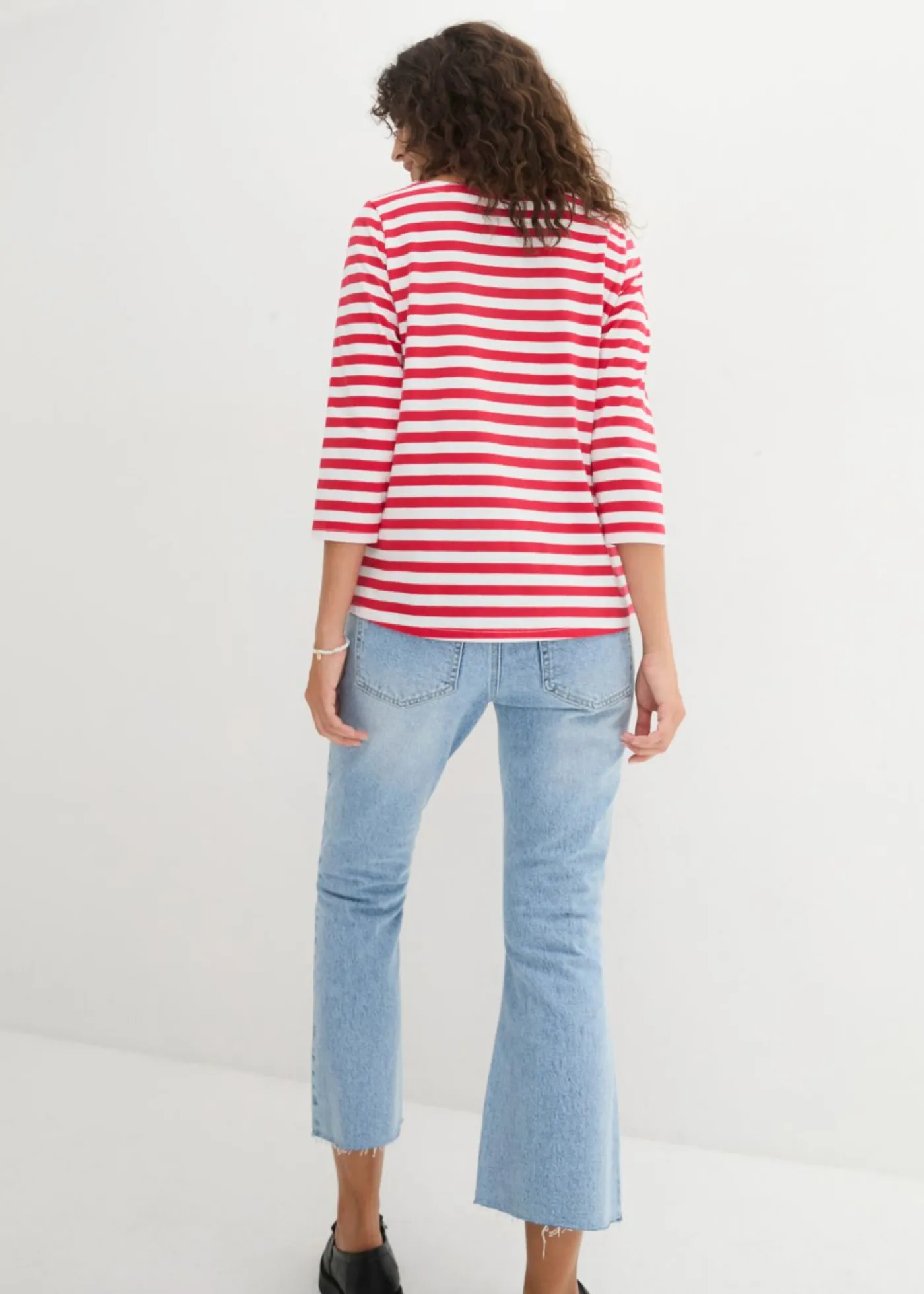 Discount Camiseta con escote barco Mujer Básicos|Camisetas
