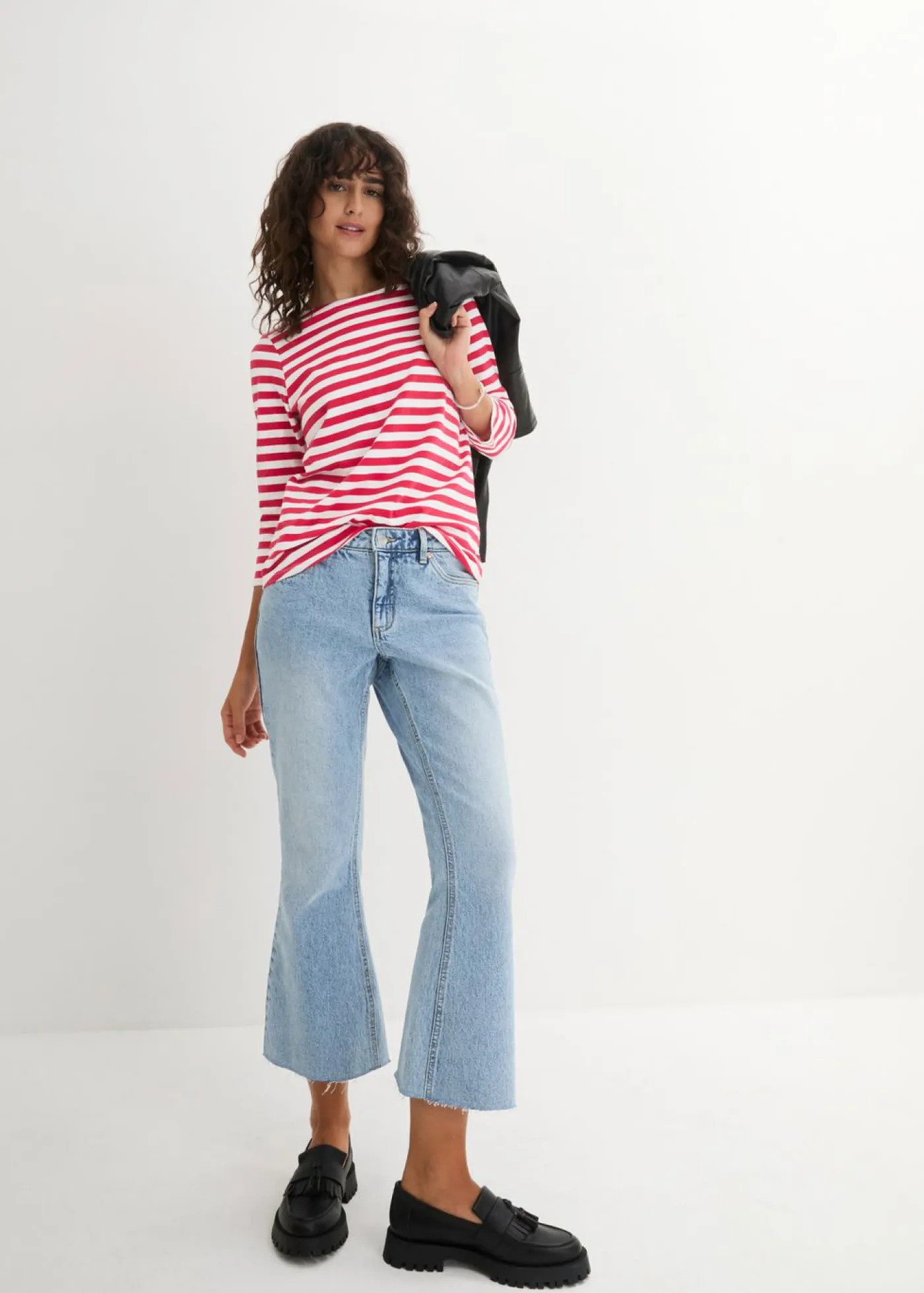Discount Camiseta con escote barco Mujer Básicos|Camisetas