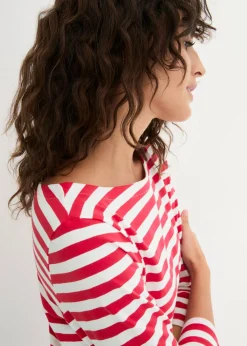 Discount Camiseta con escote barco Mujer Básicos|Camisetas