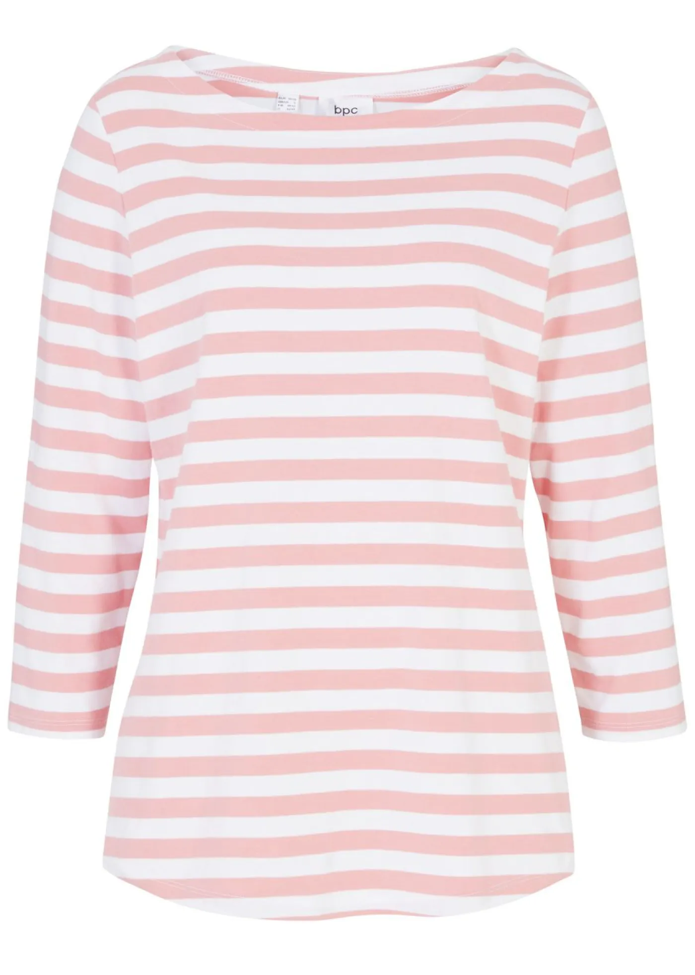 Sale Camiseta con escote barco Mujer Básicos|Camisetas