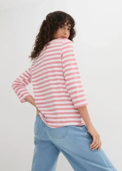 Sale Camiseta con escote barco Mujer Básicos|Camisetas