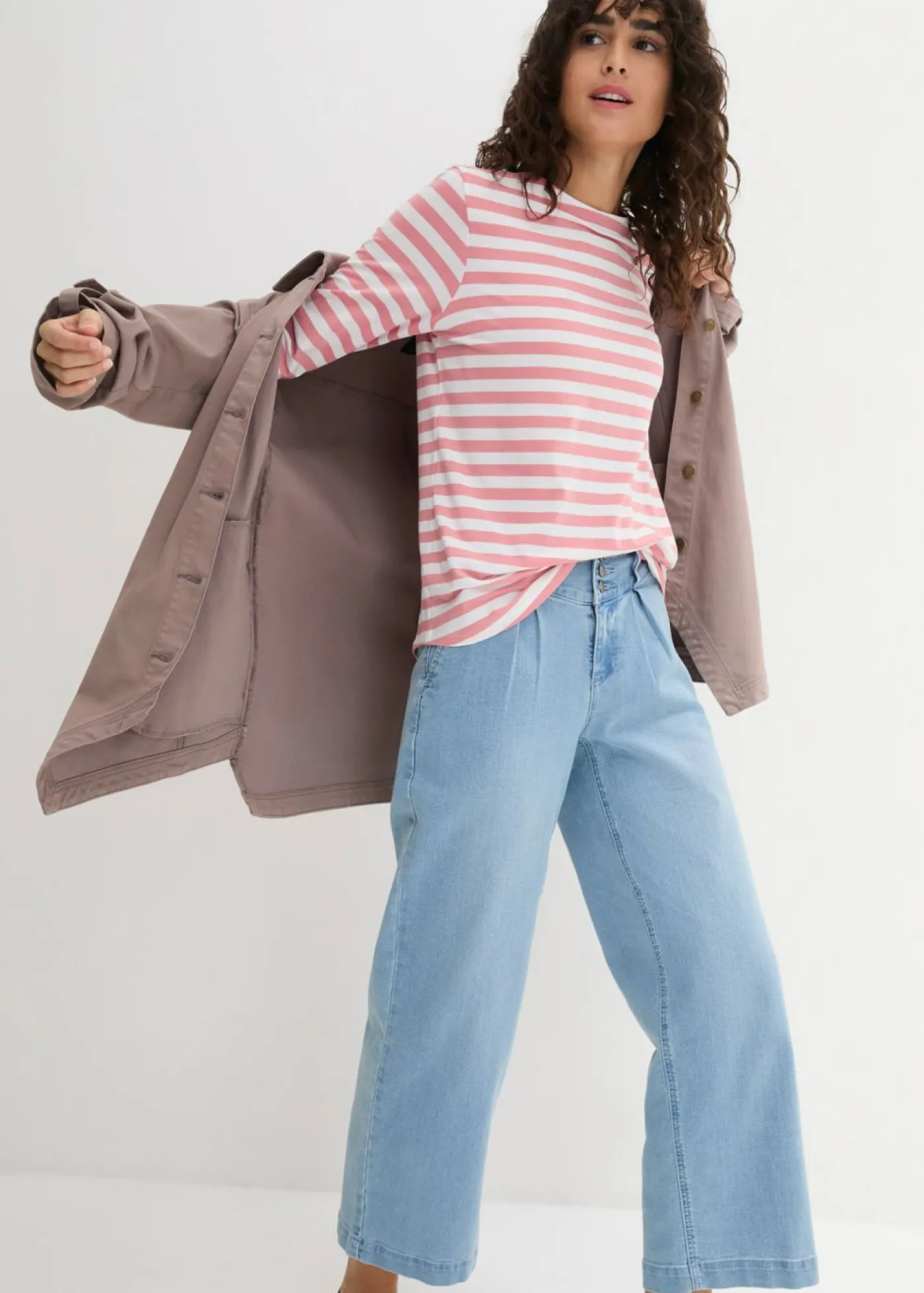 Sale Camiseta con escote barco Mujer Básicos|Camisetas