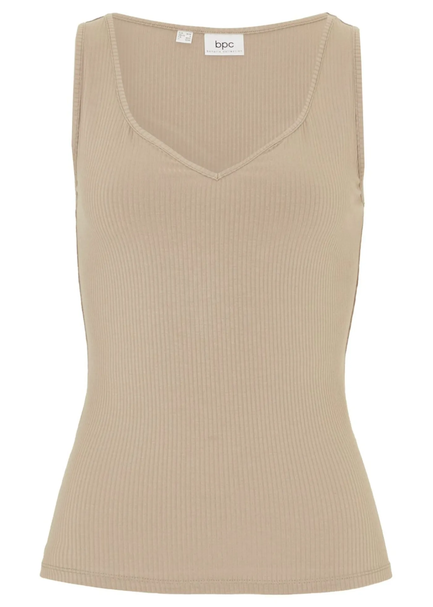 Discount Camiseta con escote en forma de corazón Mujer Básicos|Camisetas