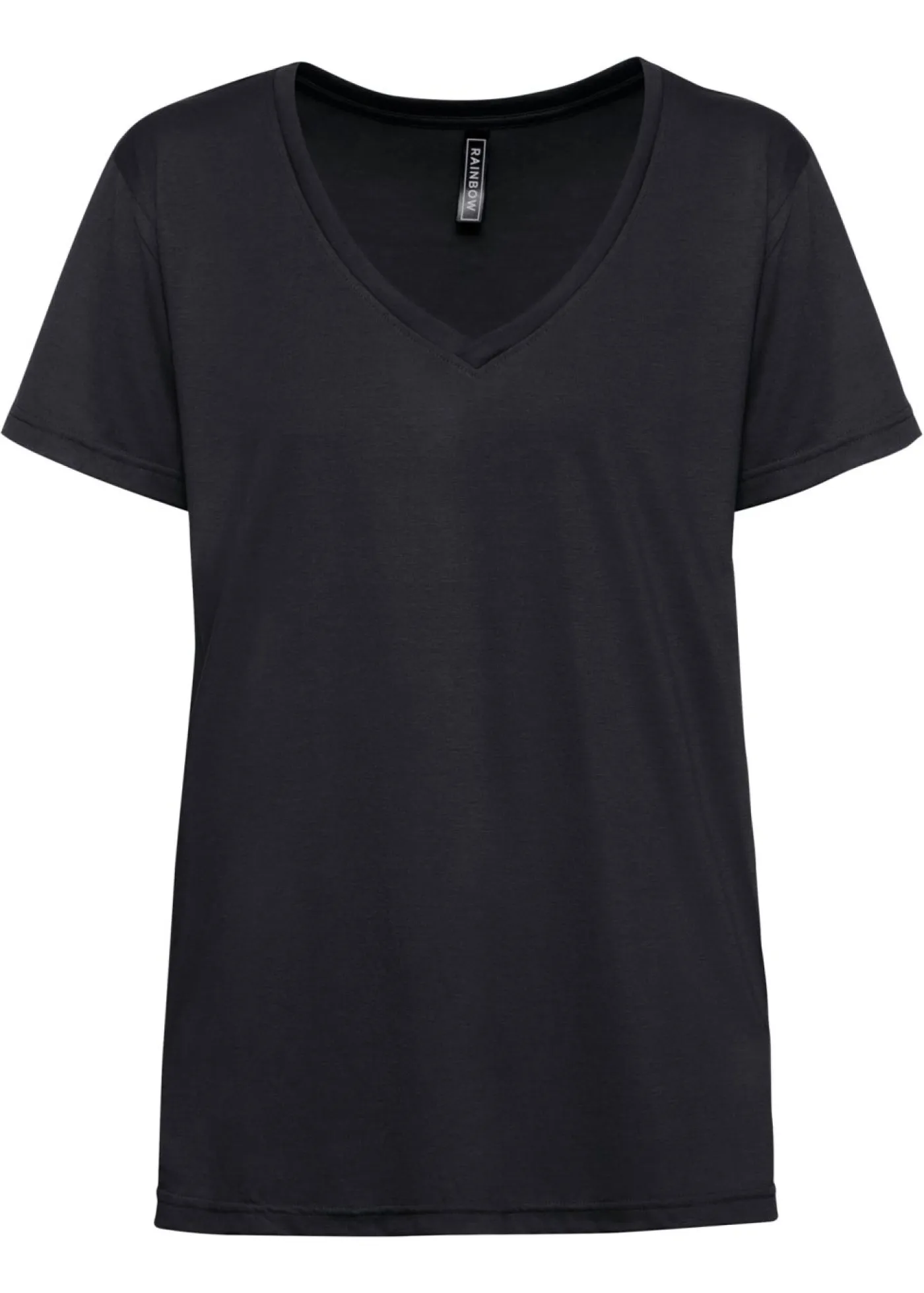Clearance Camiseta con escote en V Mujer Básicos|Camisetas