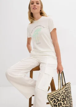Sale Camiseta con estampado Mujer Camisetas