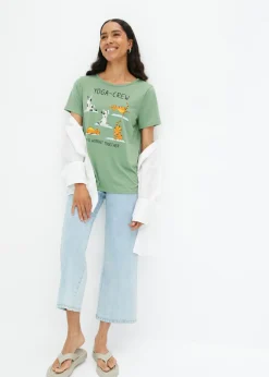 Best Camiseta con estampado Mujer Camisetas