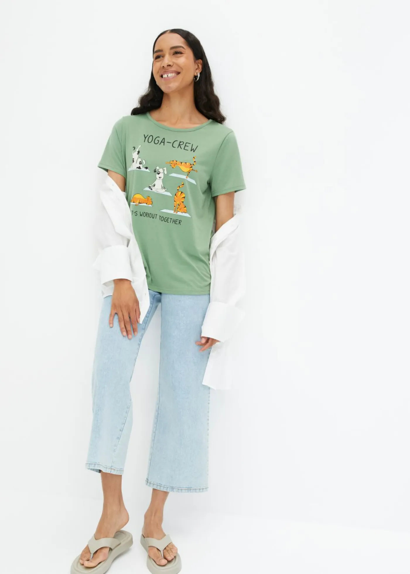 Best Camiseta con estampado Mujer Camisetas