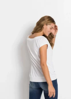 Sale Camiseta con estampado de estrellas Mujer Camisetas