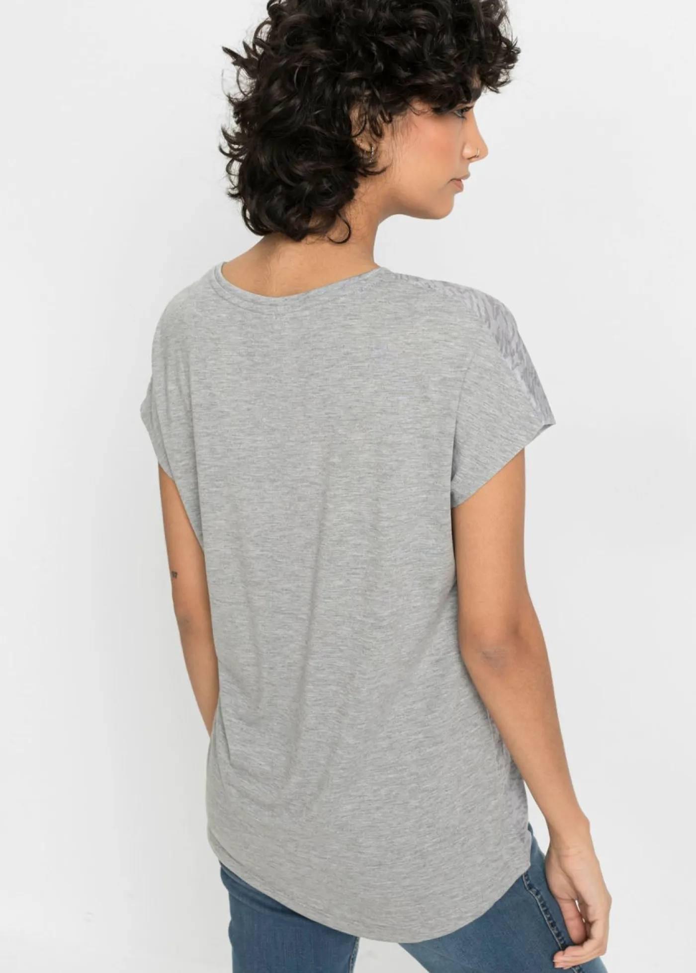 Best Camiseta con estampado de mariposa Mujer Camisetas