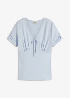 Discount Camiseta con fruncido Mujer Camisetas