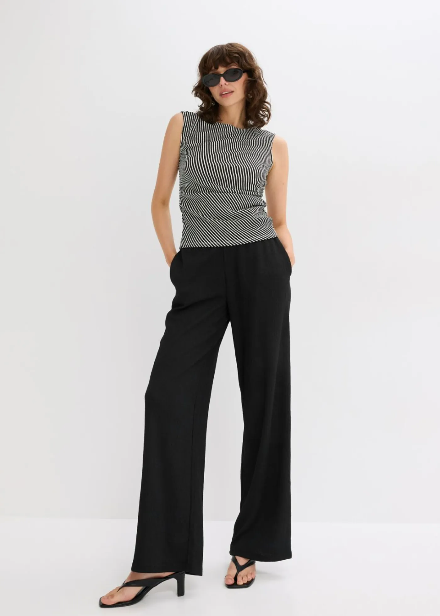 Hot Camiseta con fruncido Mujer Camisetas