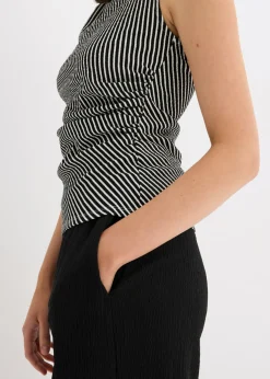 Hot Camiseta con fruncido Mujer Camisetas