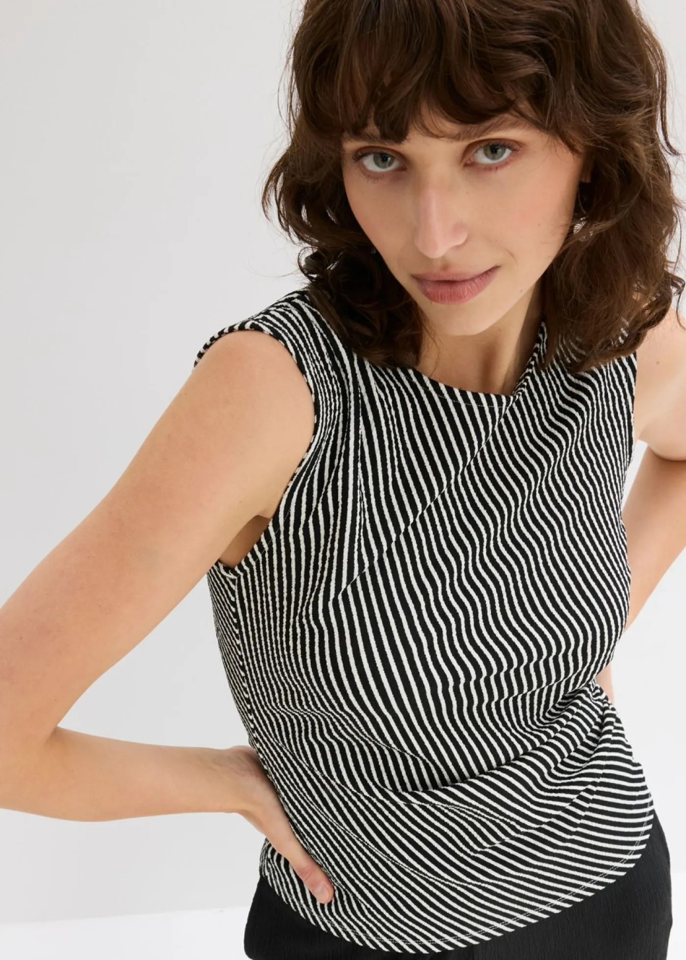 Hot Camiseta con fruncido Mujer Camisetas