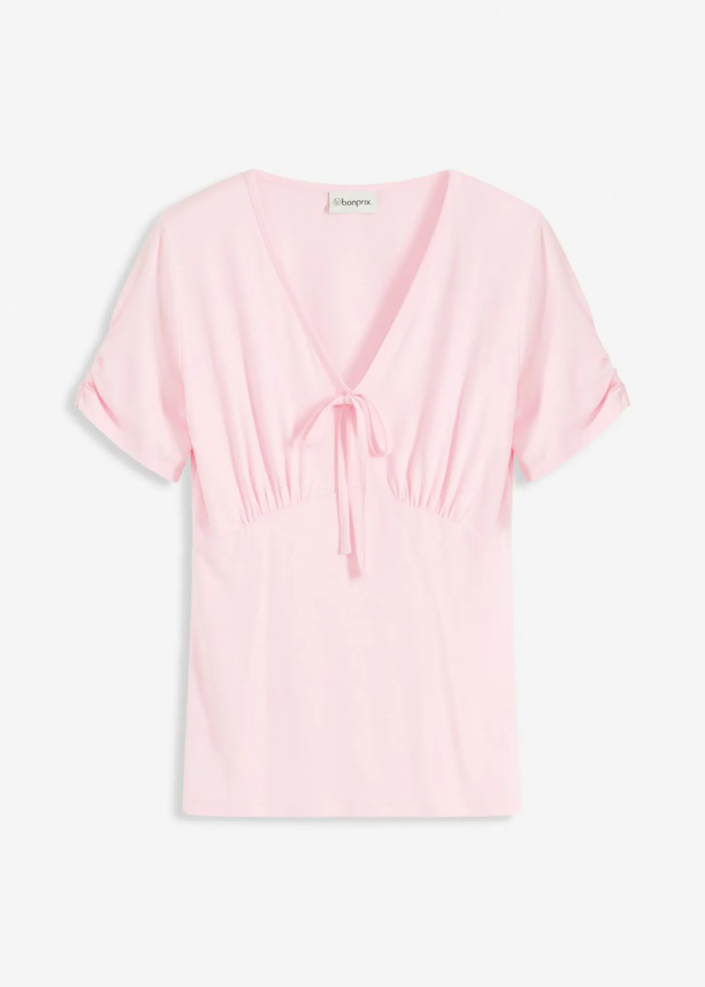 Sale Camiseta con fruncido Mujer Camisetas