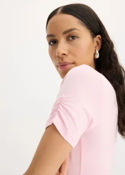 Sale Camiseta con fruncido Mujer Camisetas