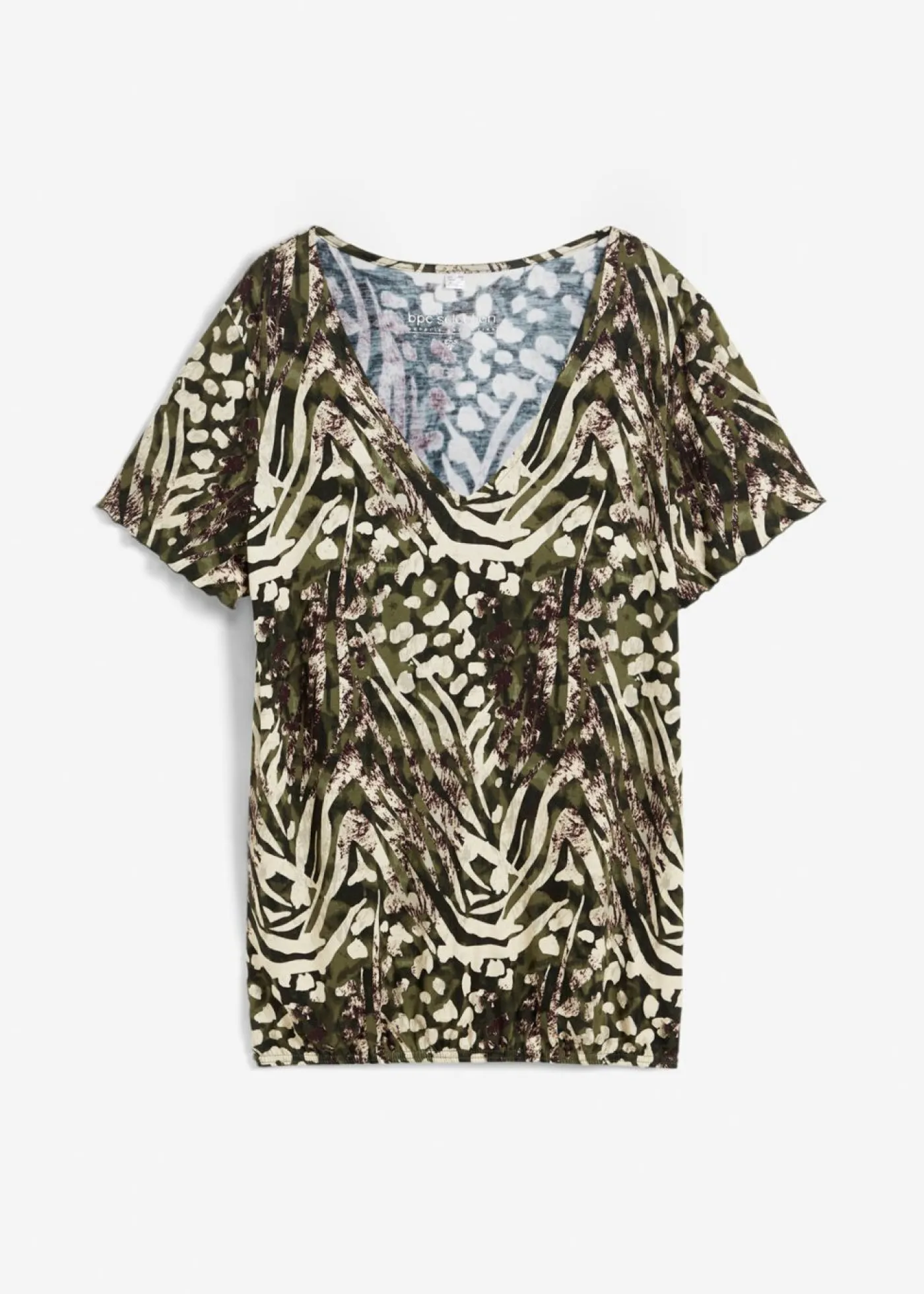 Camiseta con goma elástica Mujer Camisetas