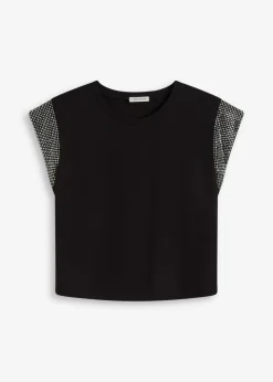 Camiseta con hombreras Mujer Camisetas