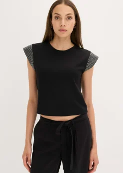 Camiseta con hombreras Mujer Camisetas