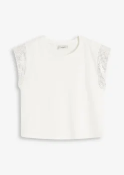 Sale Camiseta con hombreras Mujer Camisetas