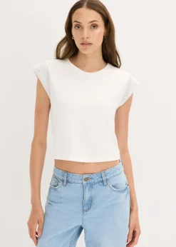 Sale Camiseta con hombreras Mujer Camisetas