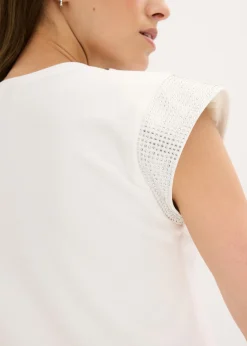 Sale Camiseta con hombreras Mujer Camisetas