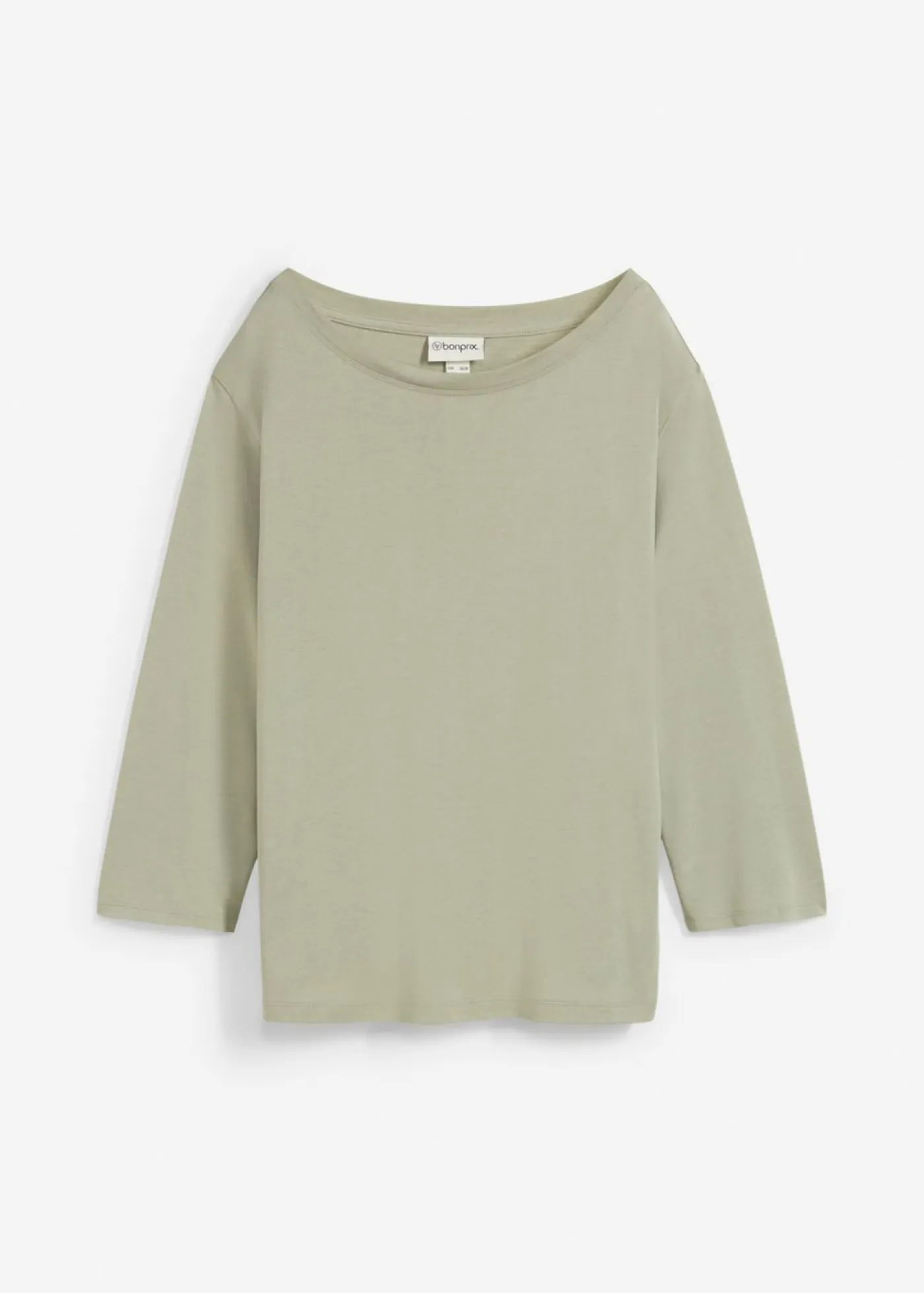 New Camiseta con hombros descubiertos de suave mezcla de modal Mujer Esenciales|Camisetas