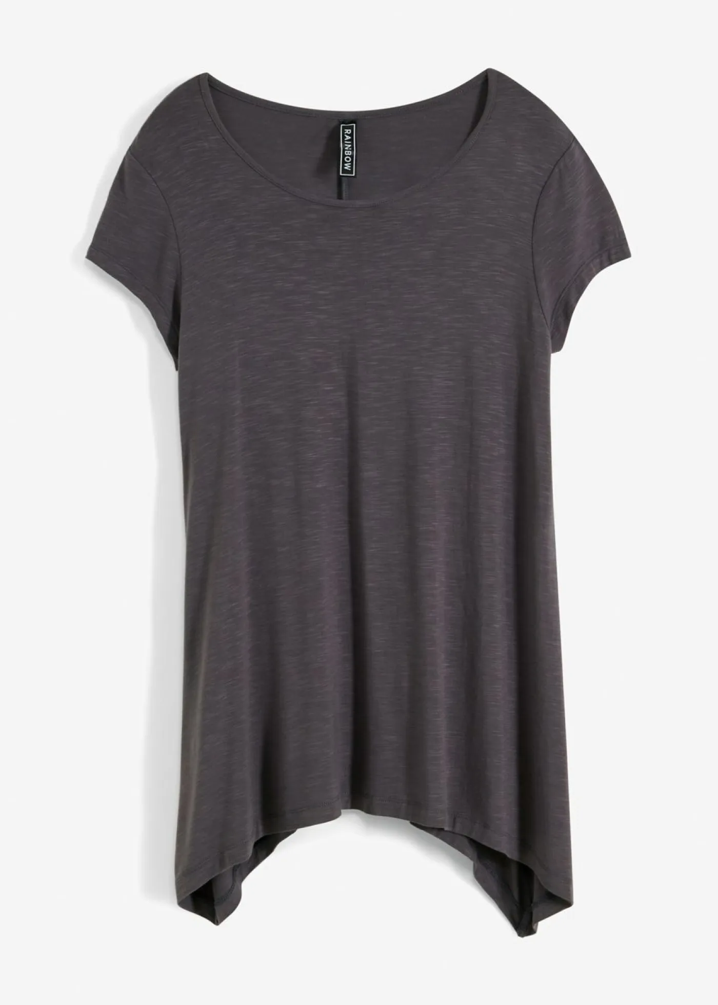 Sale Camiseta con largo asimétrico Mujer Camisetas