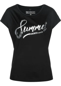 Camiseta con lentejuelas Mujer Camisetas