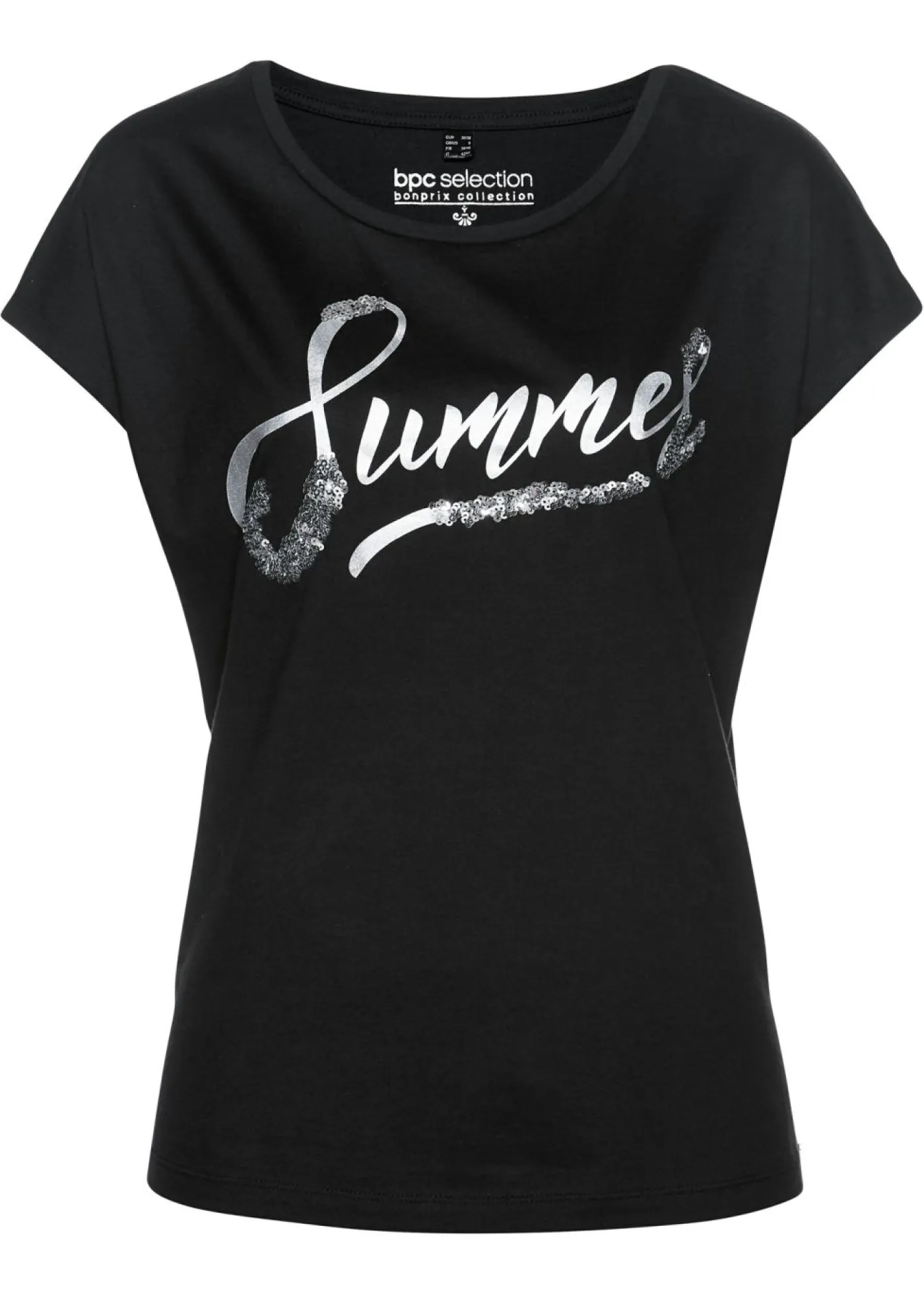 Camiseta con lentejuelas Mujer Camisetas