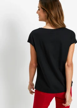 Camiseta con lentejuelas Mujer Camisetas