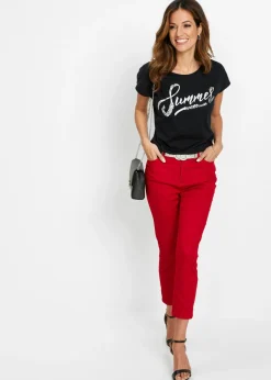Camiseta con lentejuelas Mujer Camisetas
