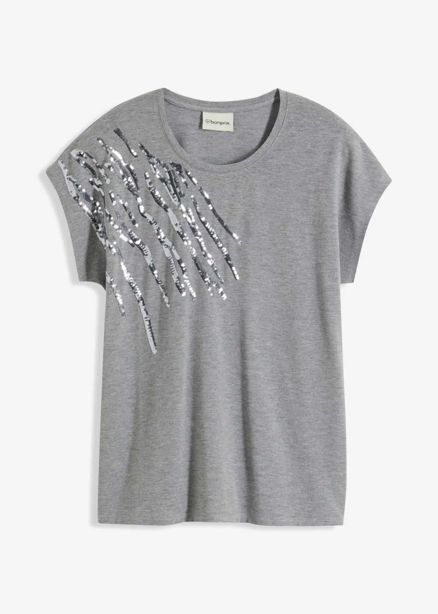 Clearance Camiseta con lentejuelas Mujer Camisetas
