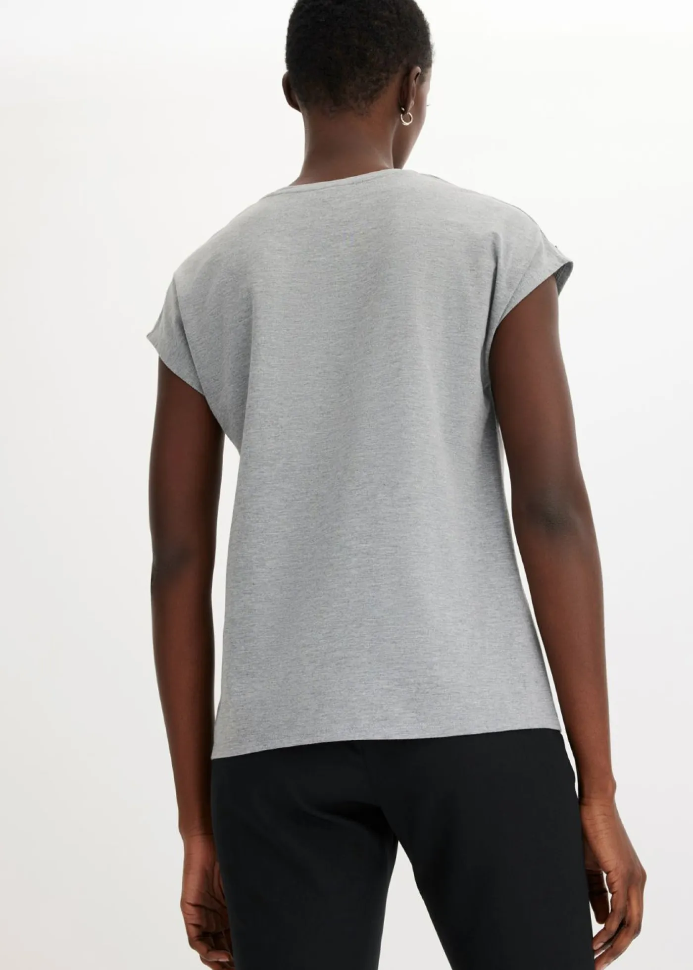 Clearance Camiseta con lentejuelas Mujer Camisetas