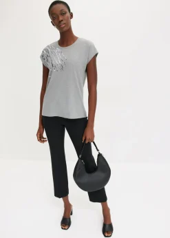 Clearance Camiseta con lentejuelas Mujer Camisetas