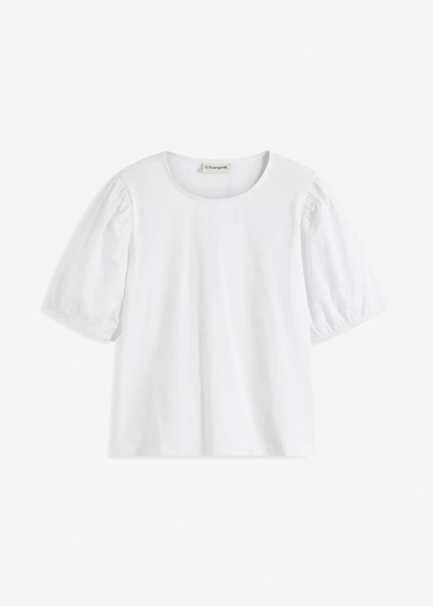 Discount Camiseta con mangas abullonadas Mujer Camisetas|Novedades