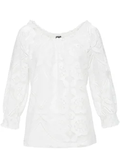 Discount Camiseta con mangas abullonadas Mujer Camisetas