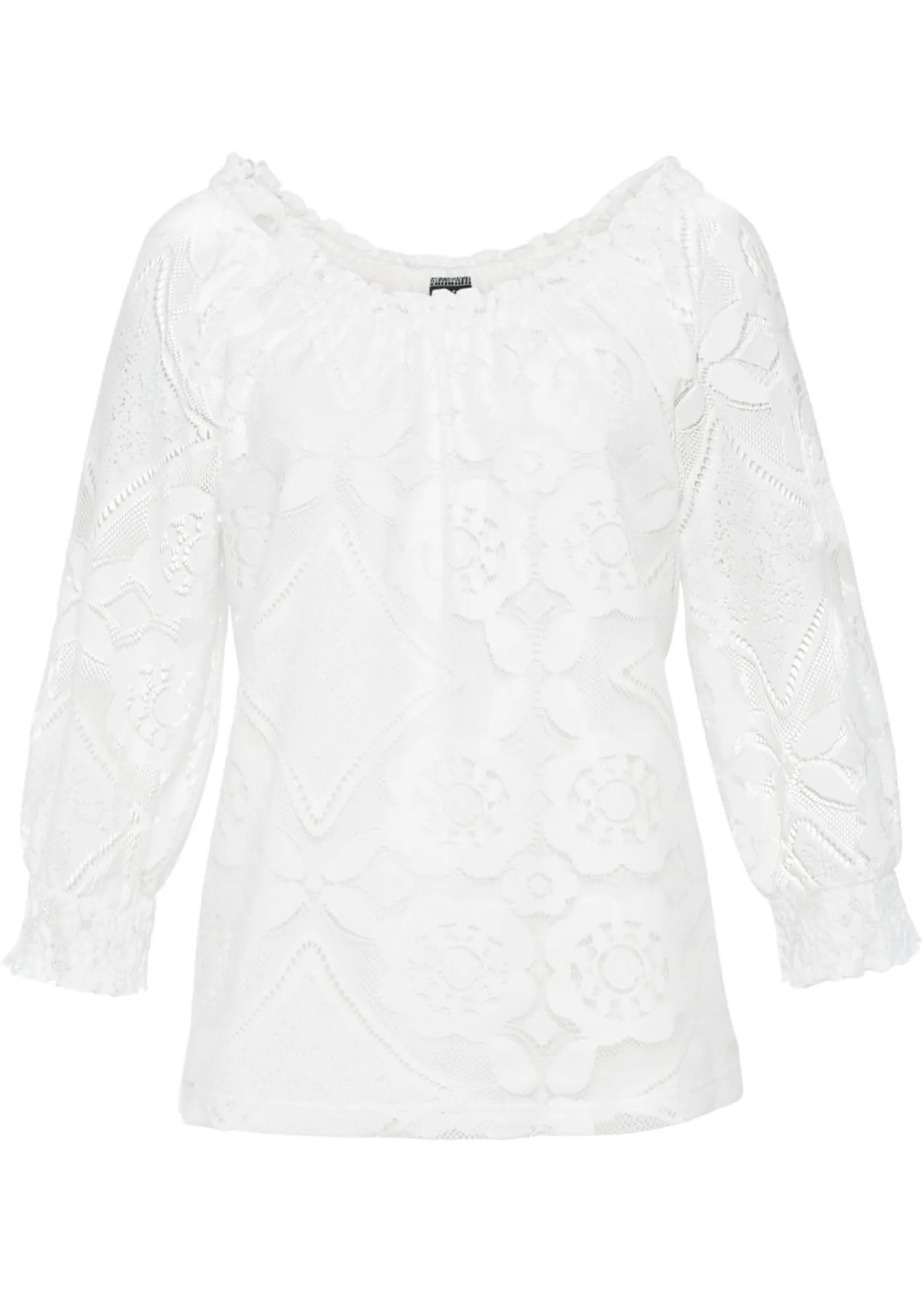 Discount Camiseta con mangas abullonadas Mujer Camisetas