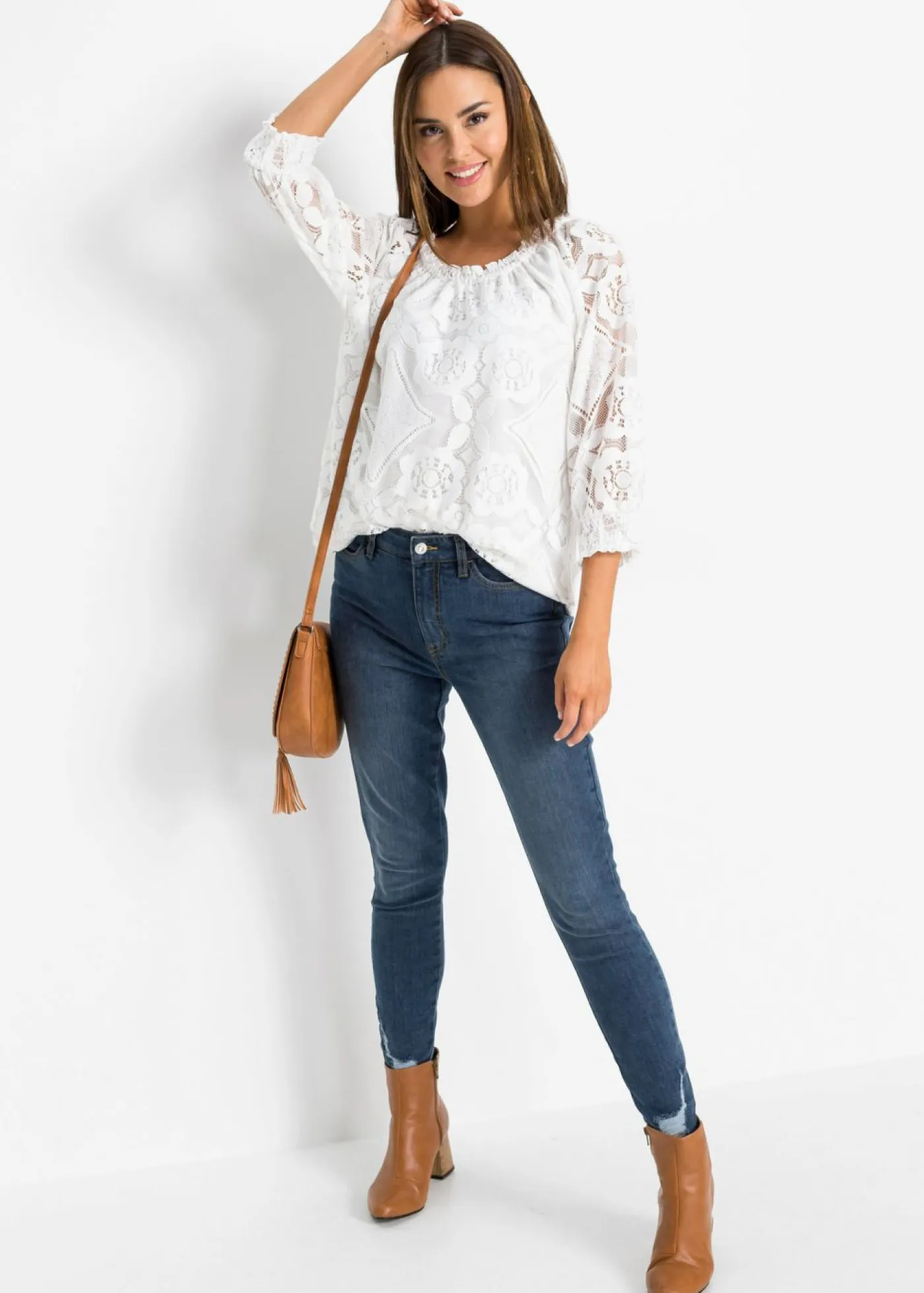 Discount Camiseta con mangas abullonadas Mujer Camisetas