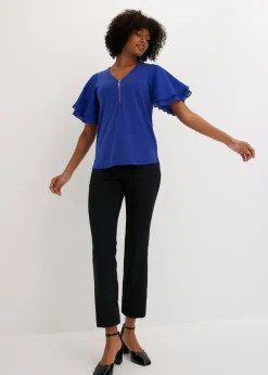 Clearance Camiseta con mangas de gasa Mujer Camisetas