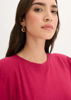 Discount Camiseta con mangas llamativas Mujer Camisetas