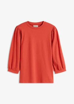Best Camiseta con mangas voluminosas Mujer Camisetas